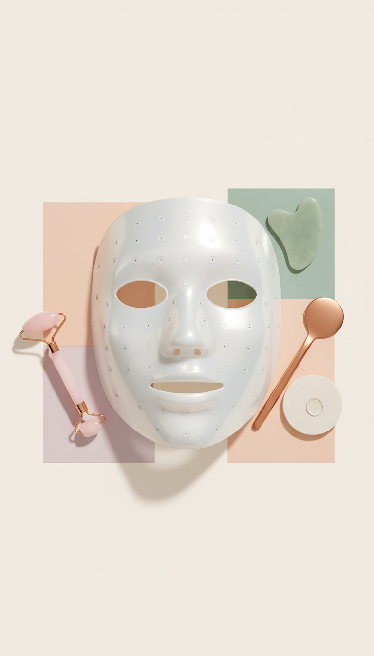 LED Red Light Therapy Mask